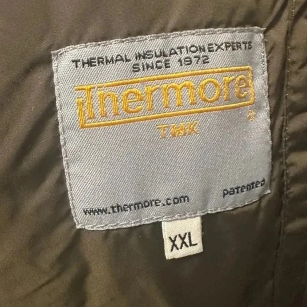 Aspesi Green Detachable Thermore Wool Lined Field Jacket XXL - Picture 12 of 16